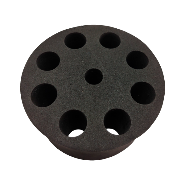 Almohadilla para 8 tubos de 20 mm. Modelo 18900024