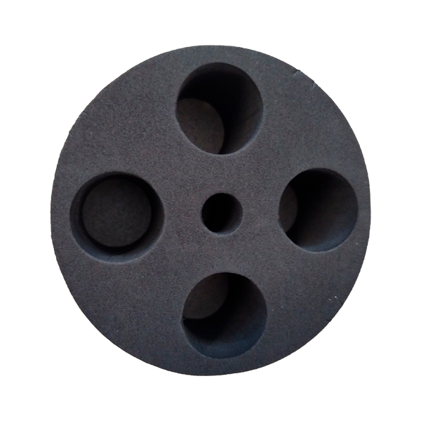 Almohadilla para 4 tubos de 28 mm. Modelo 18900855