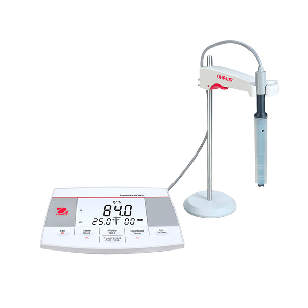 Medidor de mesa AQUASEARCHER. Modelo AB23EC-F