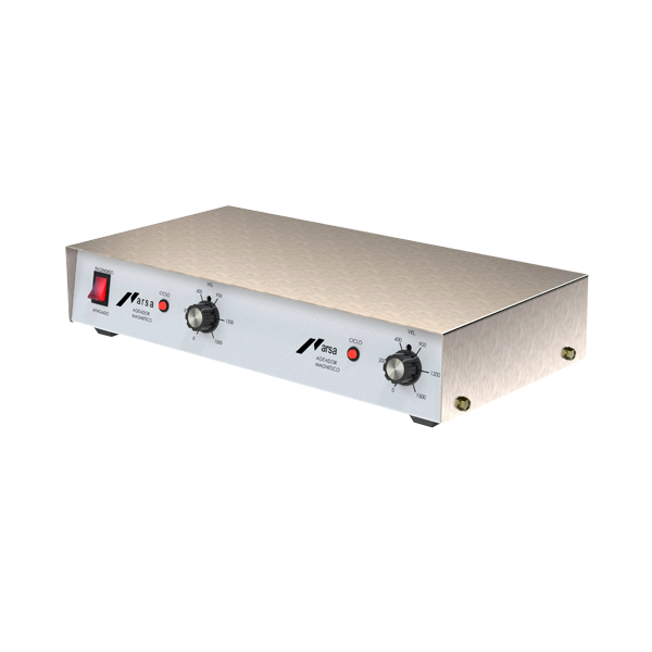 Agitador magnético doble. Modelo AR-312