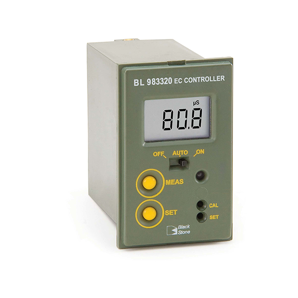 Mini controlador de conductividad, intervalo: 0 a 199.9 µS/cm. Modelo BL983320-1