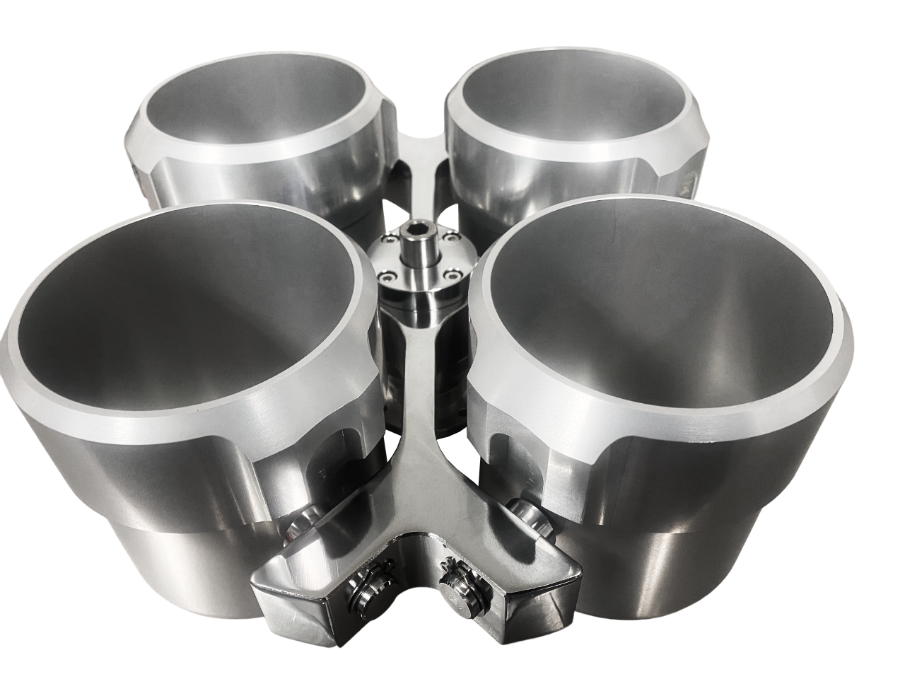 Rotor de ángulo oscilatorio para Centrificient IVmax. Modelo: ROTOR IVMAX C