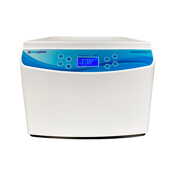 Centrífuga digital de mesa con rotor fijo de 12 x 15 ml. Modelo Centrificient II