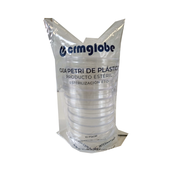 Caja Petri estéril. Modelo CRM-7714