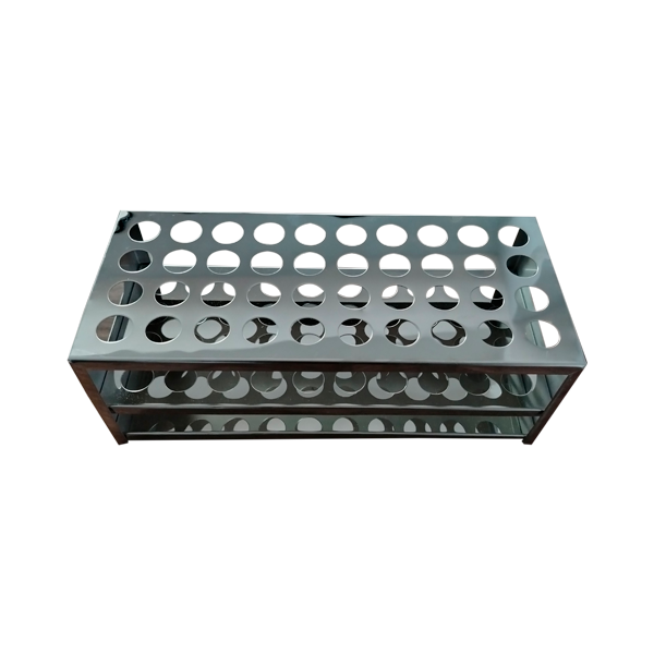 Gradilla de acero inoxidable. Modelo CVQ-0081