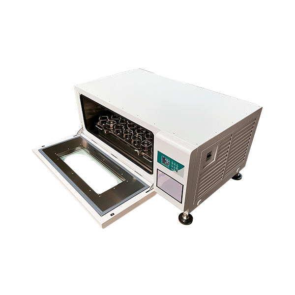 Incubadora con agitación apilable. Modelo CVP-280