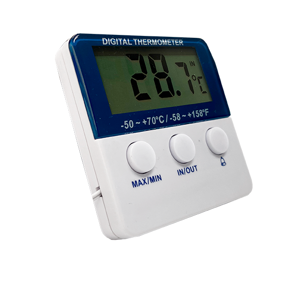 Termómetro digital para refrigerador. Modelo CVQ-F02