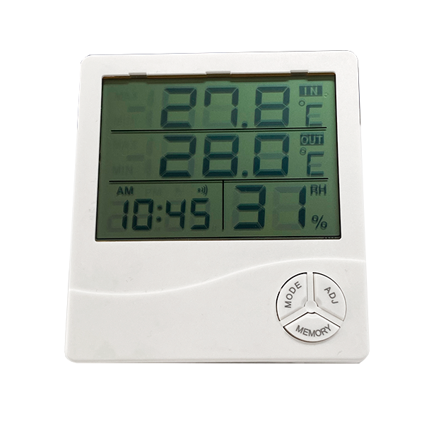 Temperatura-Higrómetro digital. Modelo CVQ-H70