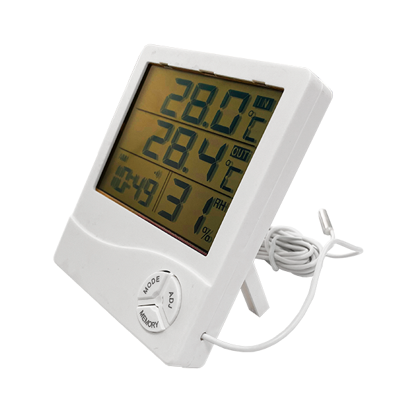 Temperatura-Higrómetro digital. Modelo CVQ-H70