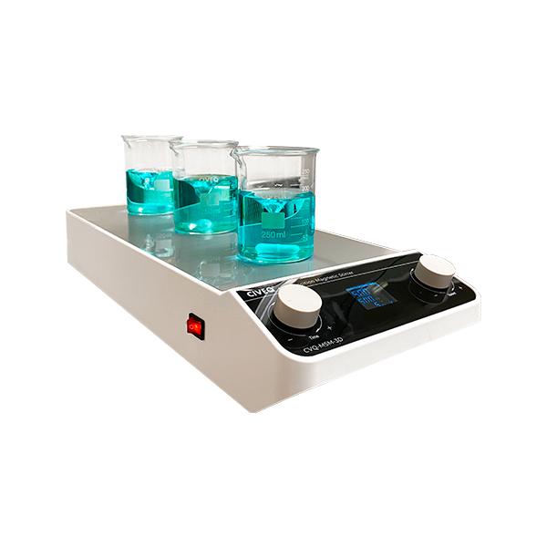 Agitador magnético de 3 posiciones. Modelo CVQ-MSM-3D