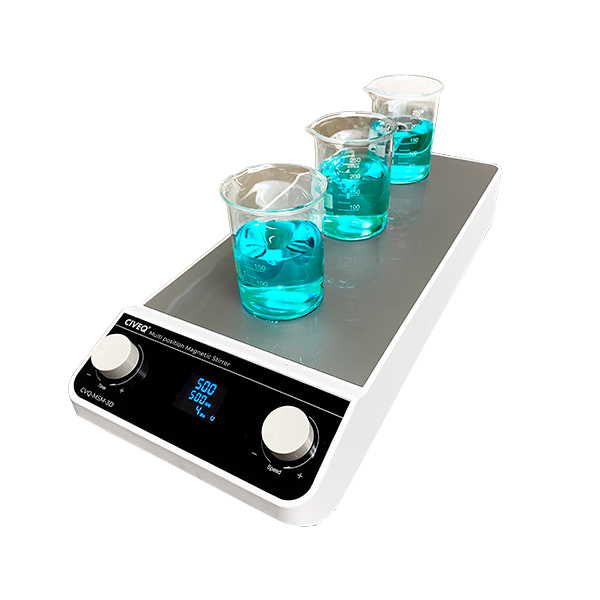 Agitador magnético de 3 posiciones. Modelo CVQ-MSM-3D