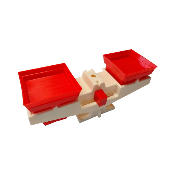 Balanza de 2 platos 500 grs. Modelo CVQ0106