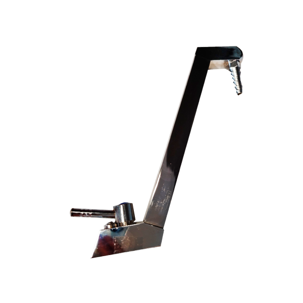 Llave cuello de ganso tipo CAPFCE. Modelo CVQ0807