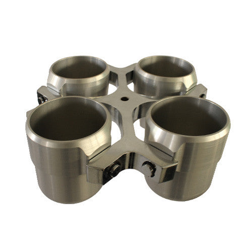 Centrífuga de laboratorio de gran capacidad con rotor 4 x 250ml Y 8 microplacas de 96 pocillos. Modelo Centrificient IV Plus