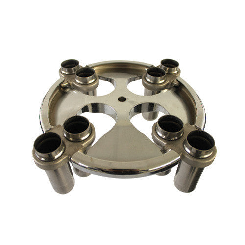 Centrífuga de laboratorio de gran capacidad con rotor 8 tubos de 50 ml y 48 tubos de 7 ml. Modelo Centrificient IV Plus