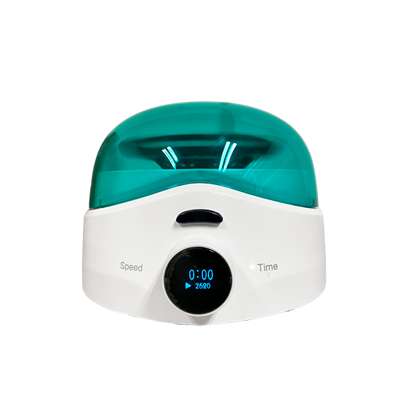 Minicentrífuga de Alta Velocidad. Modelo D1012UA