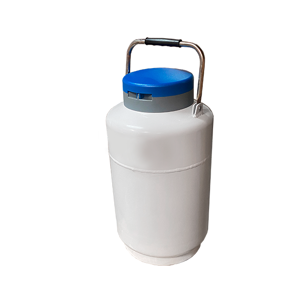 Contenedor de nitrógeno liquido. Modelo ECO-10-80