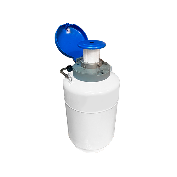 Contenedor de nitrógeno liquido. Modelo ECO-10-80