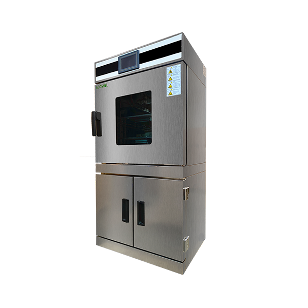 Horno de secado al vacío. Modelo ECO-3BLT