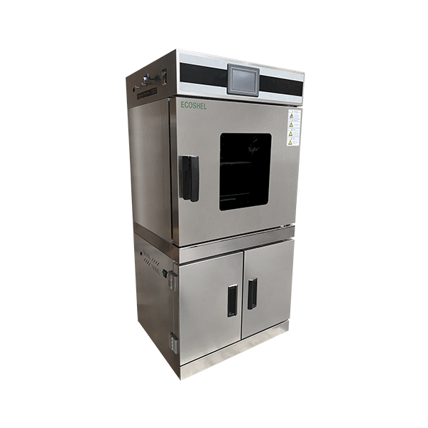 Horno de secado al vacío. Modelo ECO-2BLT