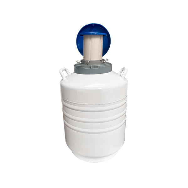 Contenedor de nitrógeno liquido. Modelo ECO-30-125