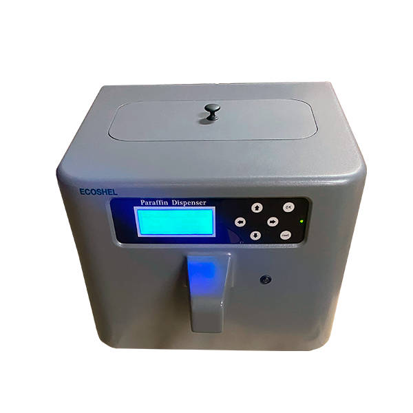 Dispensador de parafina. Modelo ECO-C