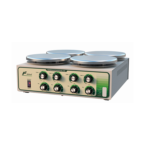 Termoagitador análogo. Modelo FE-316