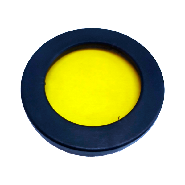 Filtro amarillo para microscopio. Modelo VE-F3