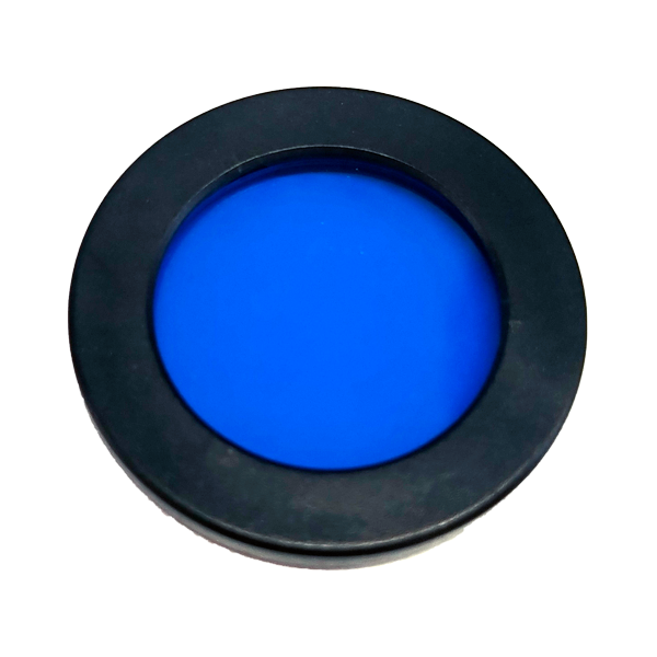 Filtro azul para microscopio. Modelo VE-F1