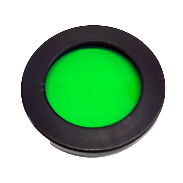 Filtro verde para microscopio. Modelo VE-F2