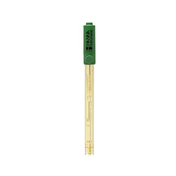Electrodo de pH rellenable con cuerpo de PEI y conector BNC. Modelo HI1332B