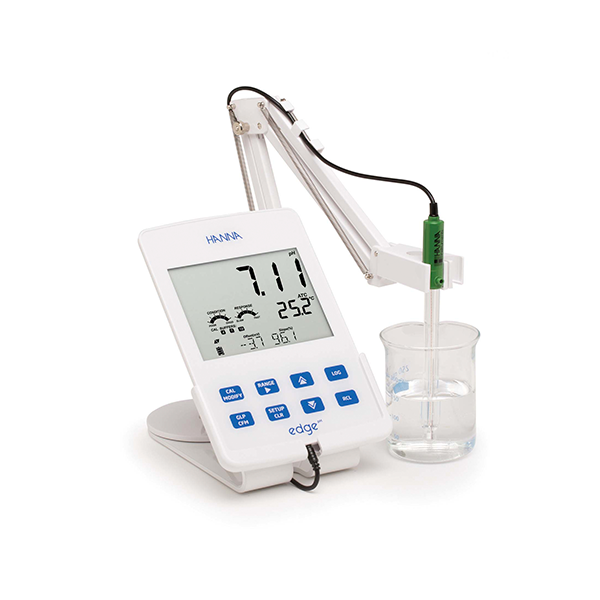 Medidor edge® dedicado a pH/ORP. Modelo HI2002-01