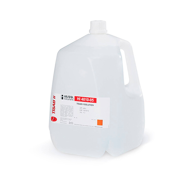 TISAB II para ISE de fluoruro. Modelo HI4010-05