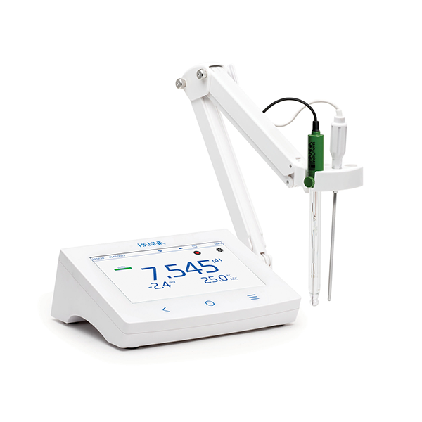 Medidor de mesa avanzado de pH/ORP serie 6000. Modelo HI6221-01