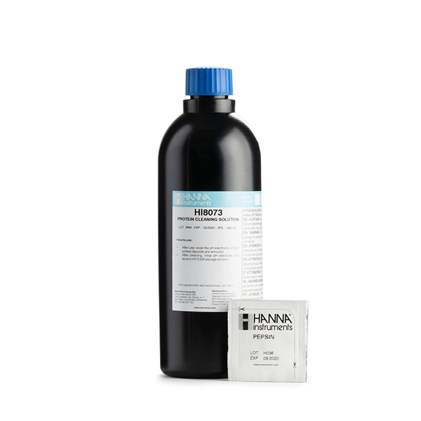 Solución de limpieza para proteínas. Modelo HI8073L