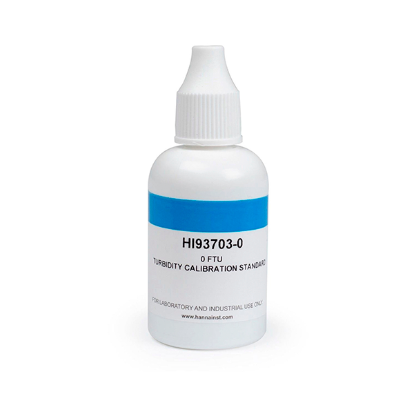 Solución de calibración de turbidez AMCO-AEPA-1 de 500 FTU. Modelo HI93703-05
