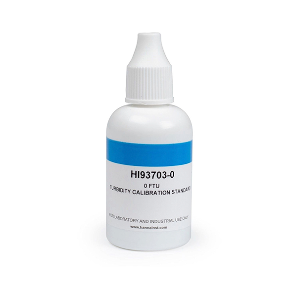 Solución de calibración de turbidez AMCO-AEPA-1 de 0 FTU. Modelo HI93703-0