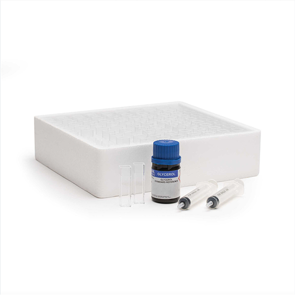 Glicerina (30 mL), 82 celdas cuadradas, pipeta y jeringa. Modelo HI93703-56