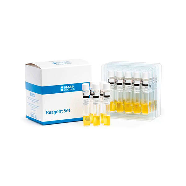 Tensioactivos aniónicos (vial de 16 mm). Modelo HI96782-25