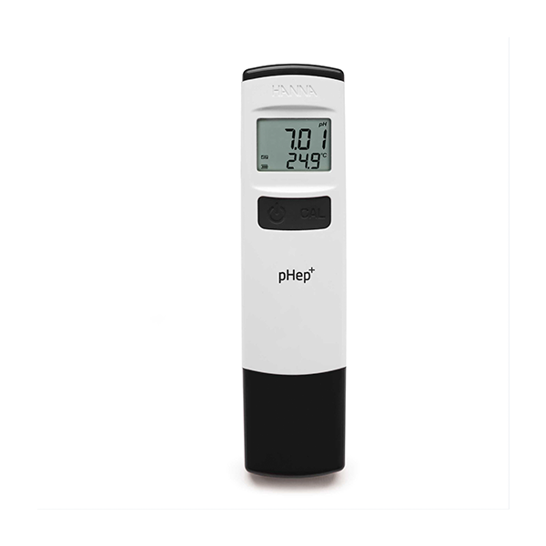 Nuevo medidor de bolsillo pHep®, 0.01 pH, con CAT, a prueba de agua. Modelo HI98108