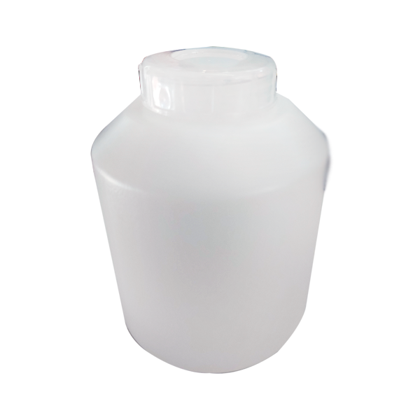 Botella de poliestireno con tapa para Centrificient IV Max. Modelo IV MAX BOTTLE