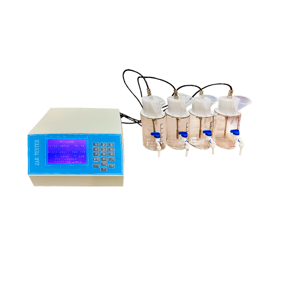 Aparato para prueba de jarras. Modelo JT-4
