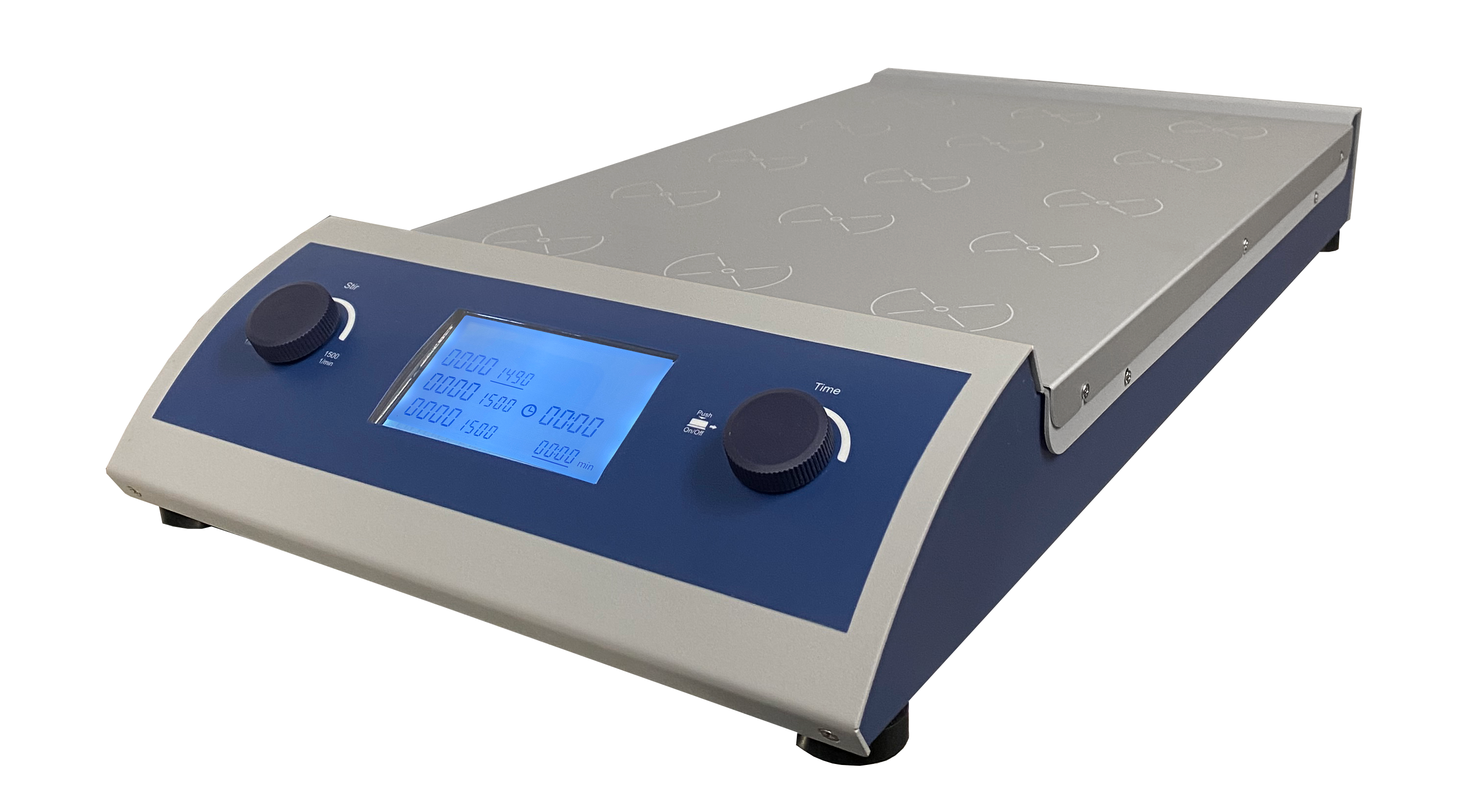 Agitador Magnético de 15 posiciones. Modelo MS-T-S15