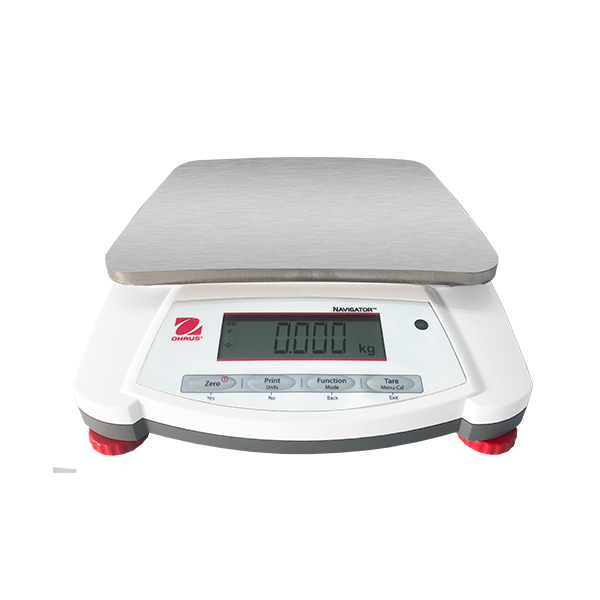 Balanza portátil. Modelo NVT6200