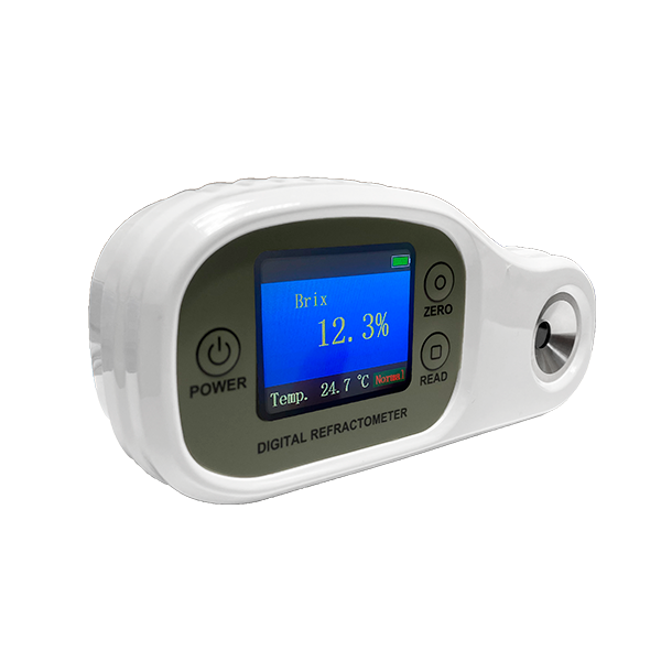 Refractómetro digital portátil para BRIX. Modelo CVQ-501