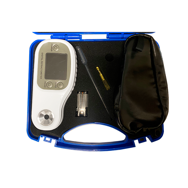 Refractómetro digital portátil para BRIX. Modelo CVQ-501