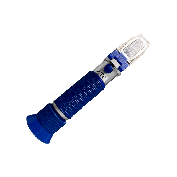 Refractómetro manual para salinidad. Modelo CVQ-SA2T