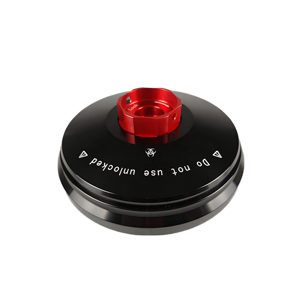 Rotor de ángulo fijo para tira de 8 tubos PCR. Modelo Rotor 21KE-D