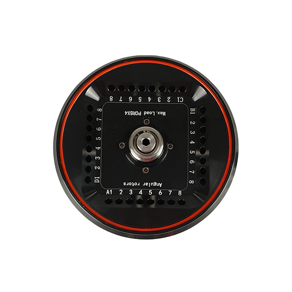 Rotor de ángulo fijo para tira de 8 tubos PCR. Modelo Rotor 21KE-D