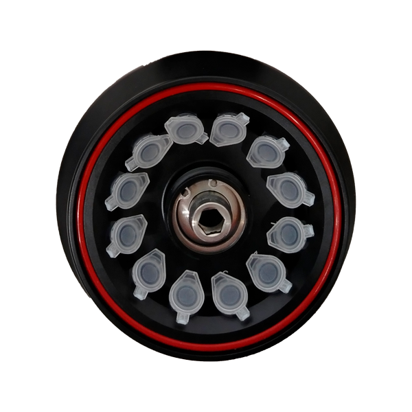 Rotor de ángulo fijo para Centrificient IIImax. Modelo: ROTOR IIIMAX A